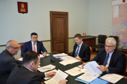 В Правительстве Тверской области обсудили схему газификации северо-восточной части региона