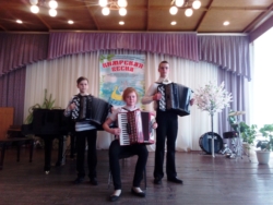 Лауреаты музыкального конкурса «Кимрская весна»