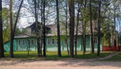 Здание военного комиссариата Максатихинского района