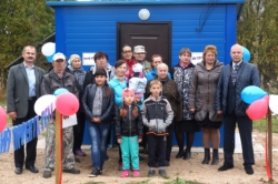 В деревне Ново-Пхово Малышевского сельского поселения проведена модернизация системы водоснабжения