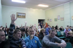 Вечер встречи выпускников в Максатихинской средней школе № 1