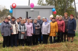 Общий снимок на память в деревне Ручки Максатиха