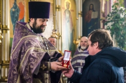 Праздник Торжества Православия в храме Всех Святых поселка Максатиха