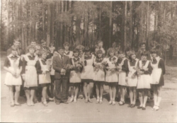 Выпускной класс 1984 года МСШ № 1